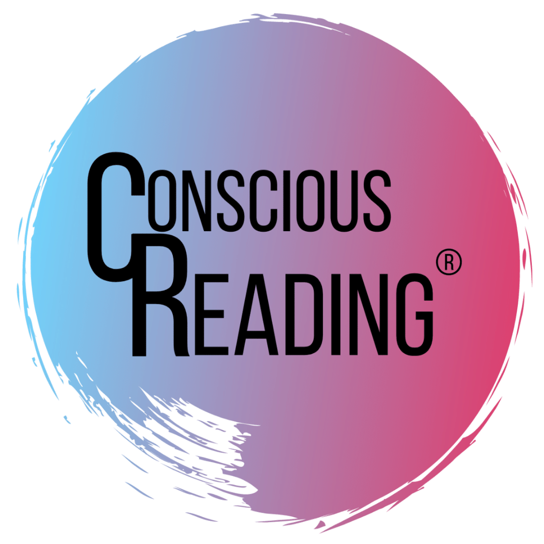 Conscious Reading Feldlesen Logo tanjahug.de