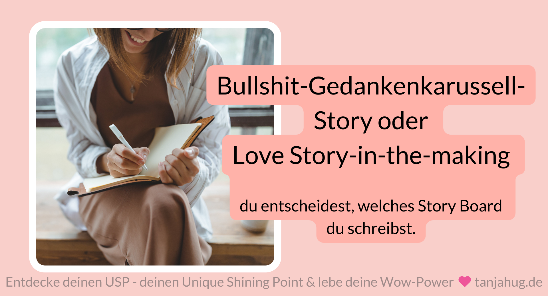 Bullshit Gedankenkarussell Story oder Love story in the making