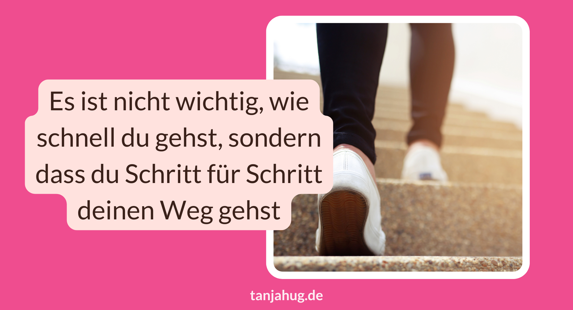 Deinen Weg gehen tanjahug.de Deinen eigenen Weg gehen