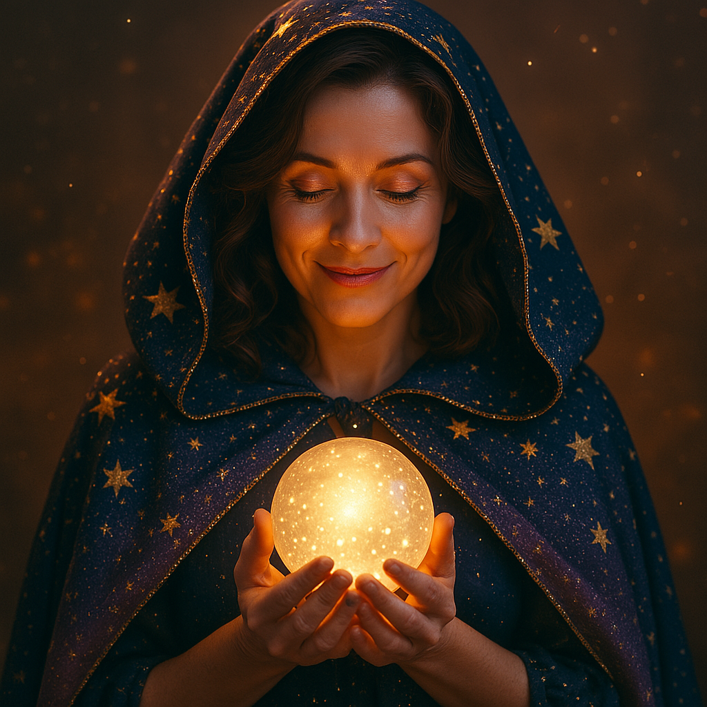 Magische Hexe