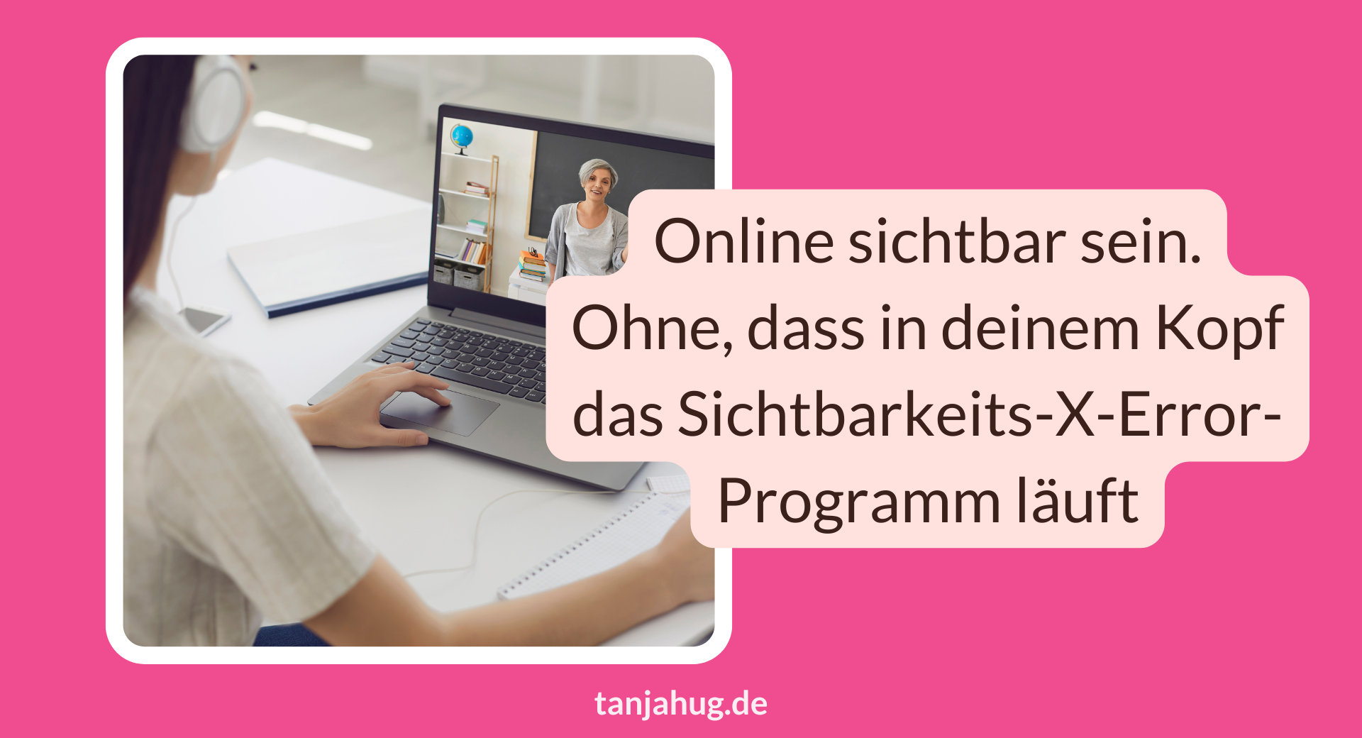 Online sichtbar sein 5 Strategien für Frauen mit Sidebusiness tanjahug.de Online sichtbar sein: 5 Strategien für Frauen mit Sidebusiness