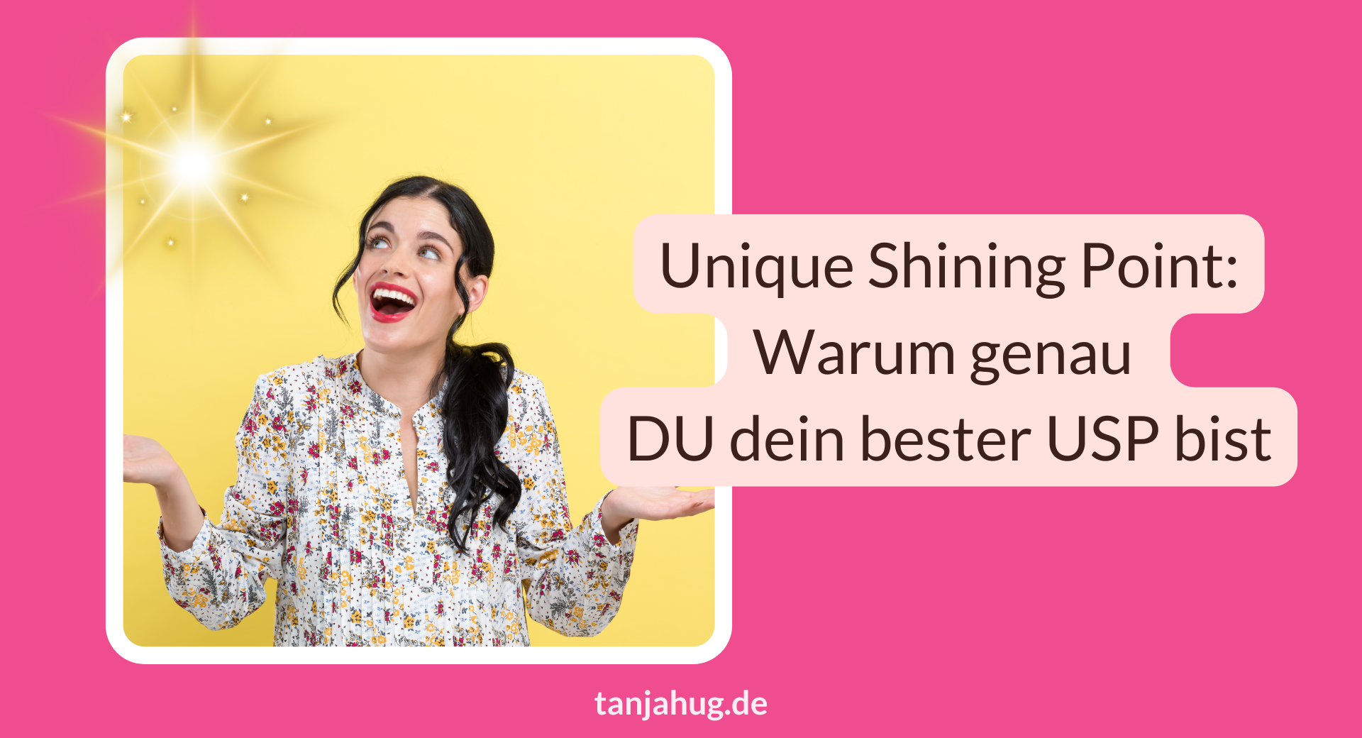 Warum du dein bester USP bist