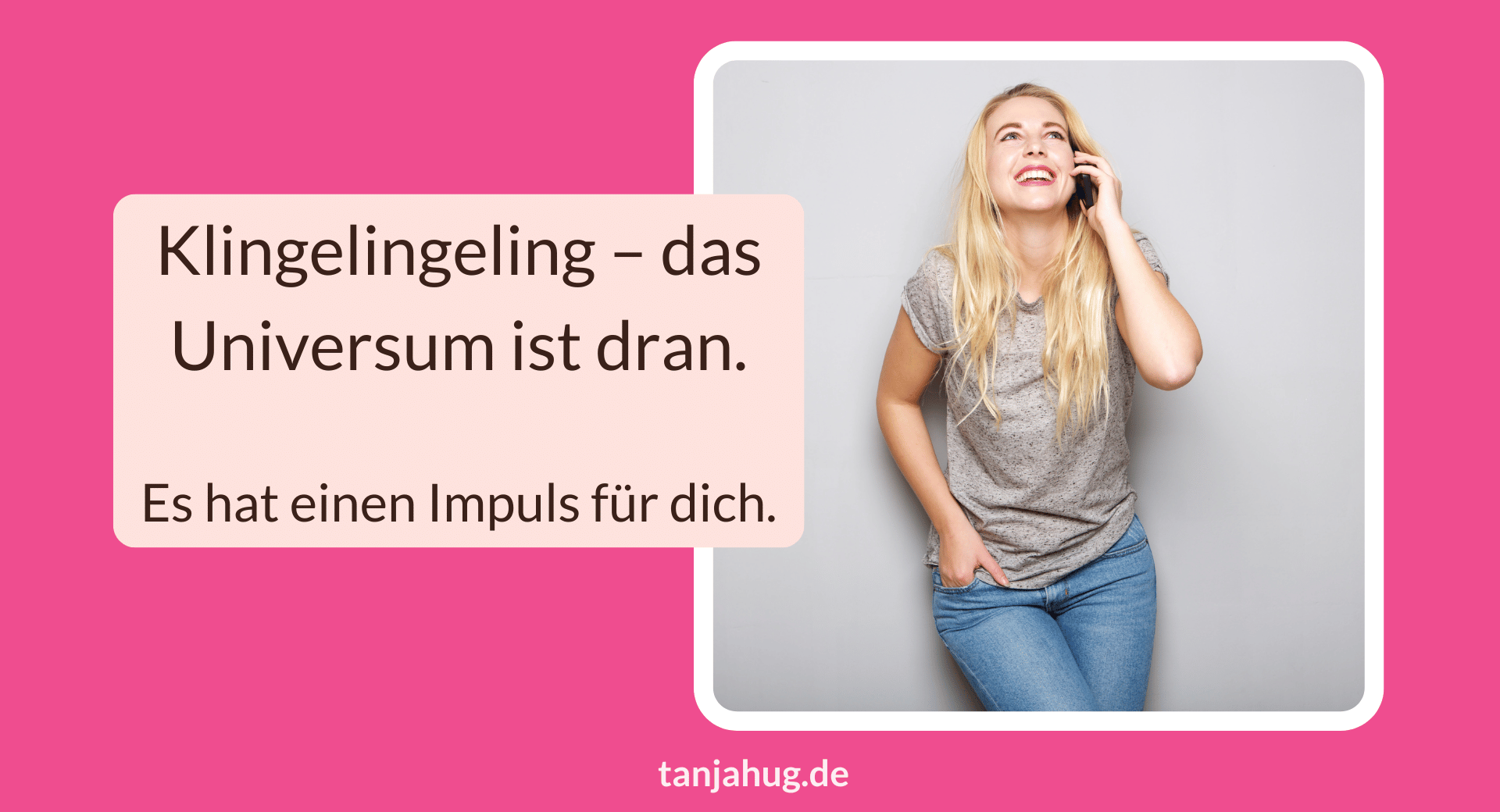 Business Seelen Impuls des Tages tanjahug.de Business Seelen-Impuls des Tages
