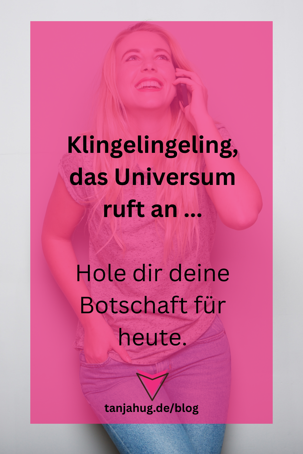 Tagesbotschaft für dein Business tanjahug.de Tagesbotschaft für dein Business, hole dir jetzt deine Botschaft