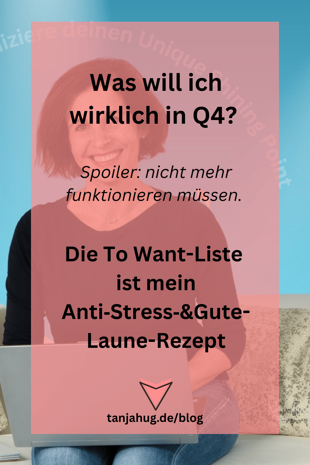 To Want-Liste ist mein Anti-Stress-Rezept