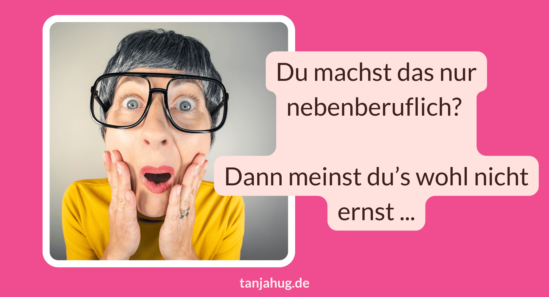 Mythos 1 Nebenberufliche Selbstständigkeit ist nur ein Hobby 