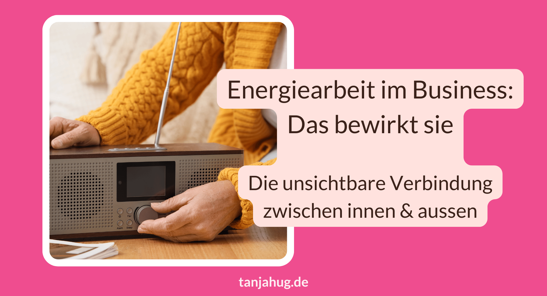 Was ist Energiearbeit im Business?