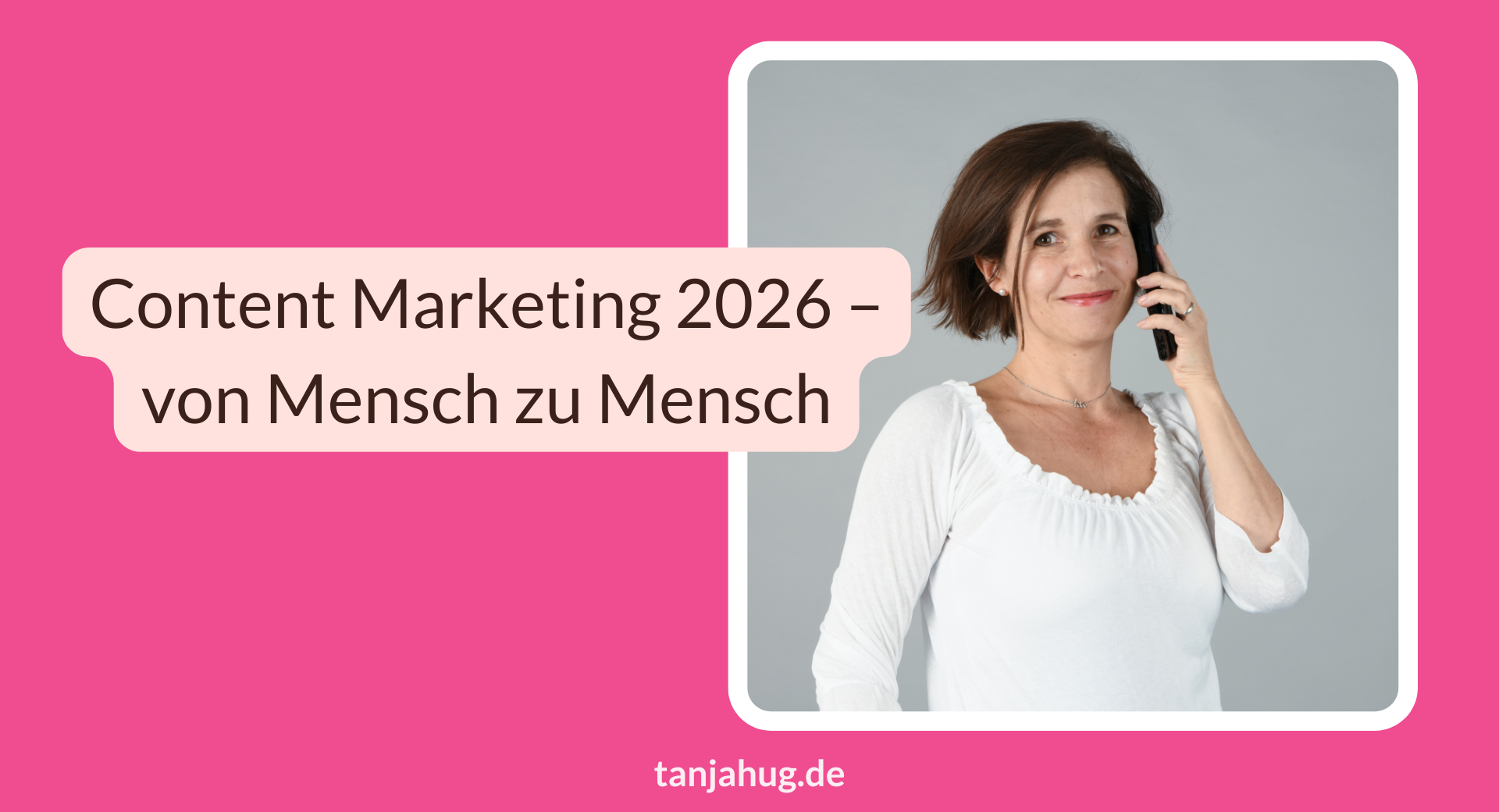 Ausblick Content Marketing 2026