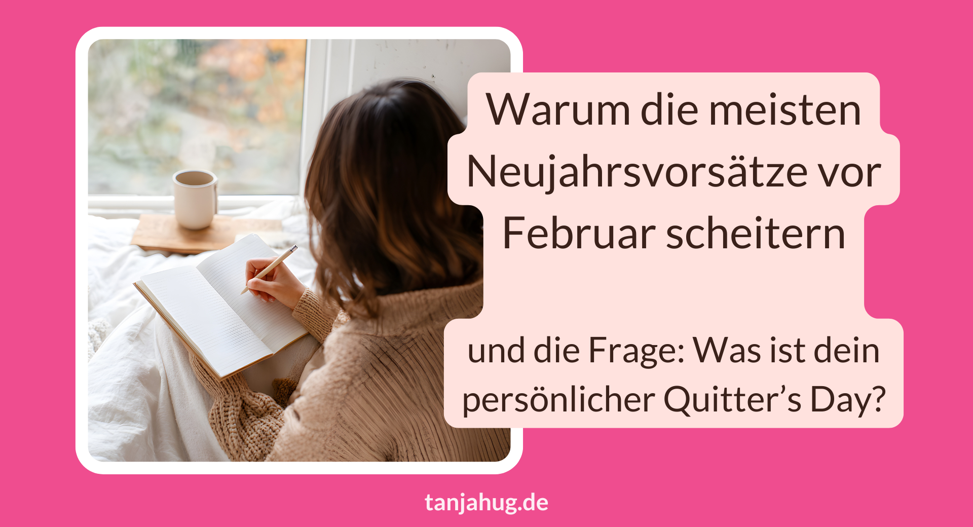 Neujahrsvorsätze scheitern vor Februar - das sind die Gründe