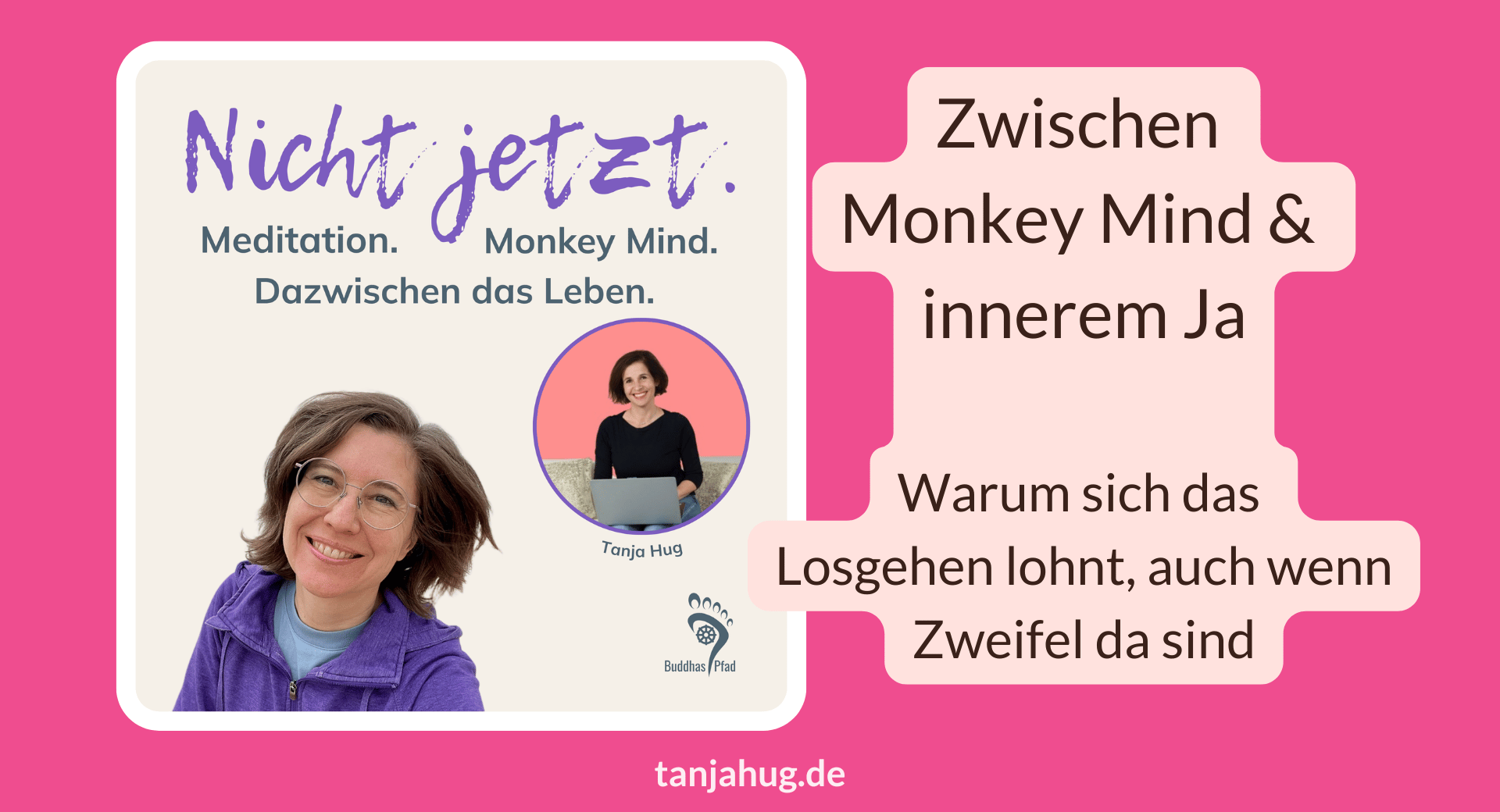 Nicht jetzt Podcast-Interview mit Peggy Bendler und Tanja Hug
